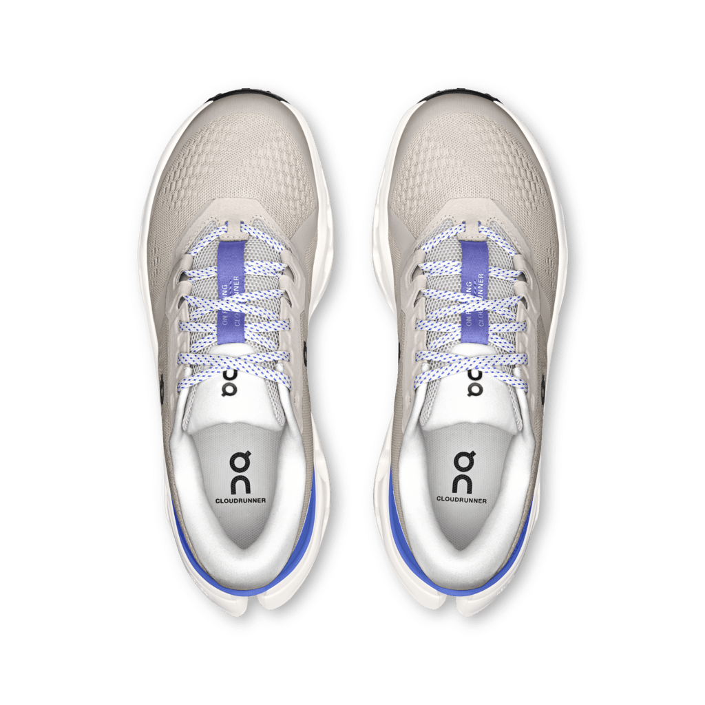 On Women's Cloudrunner 3 Running Shoes - Pearl/Sailor
