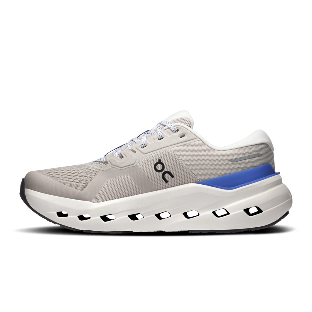 On Women's Cloudrunner 3 Running Shoes - Pearl/Sailor