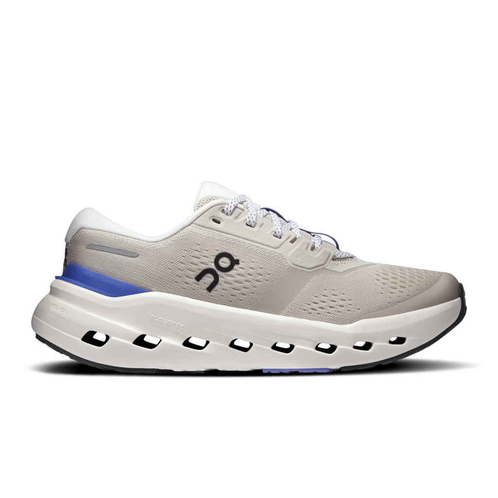 On Women's Cloudrunner 3 Running Shoes - Pearl/Sailor