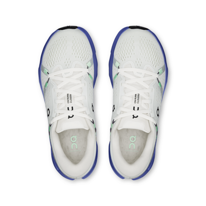 On Women's Cloudsurfer 2 Running Shoes - Ivory/Sailor