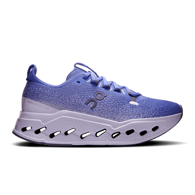 On Women's Cloudsurfer Max Running Shoes - Sailor/Thistle