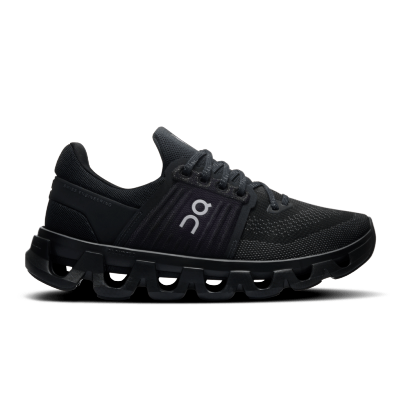 On Women's Cloudswift 4 AD Lifestyle Shoes – Black/Rock