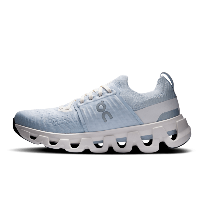 On Women's Cloudswift 4 Running Shoes - Heather/Gardenia