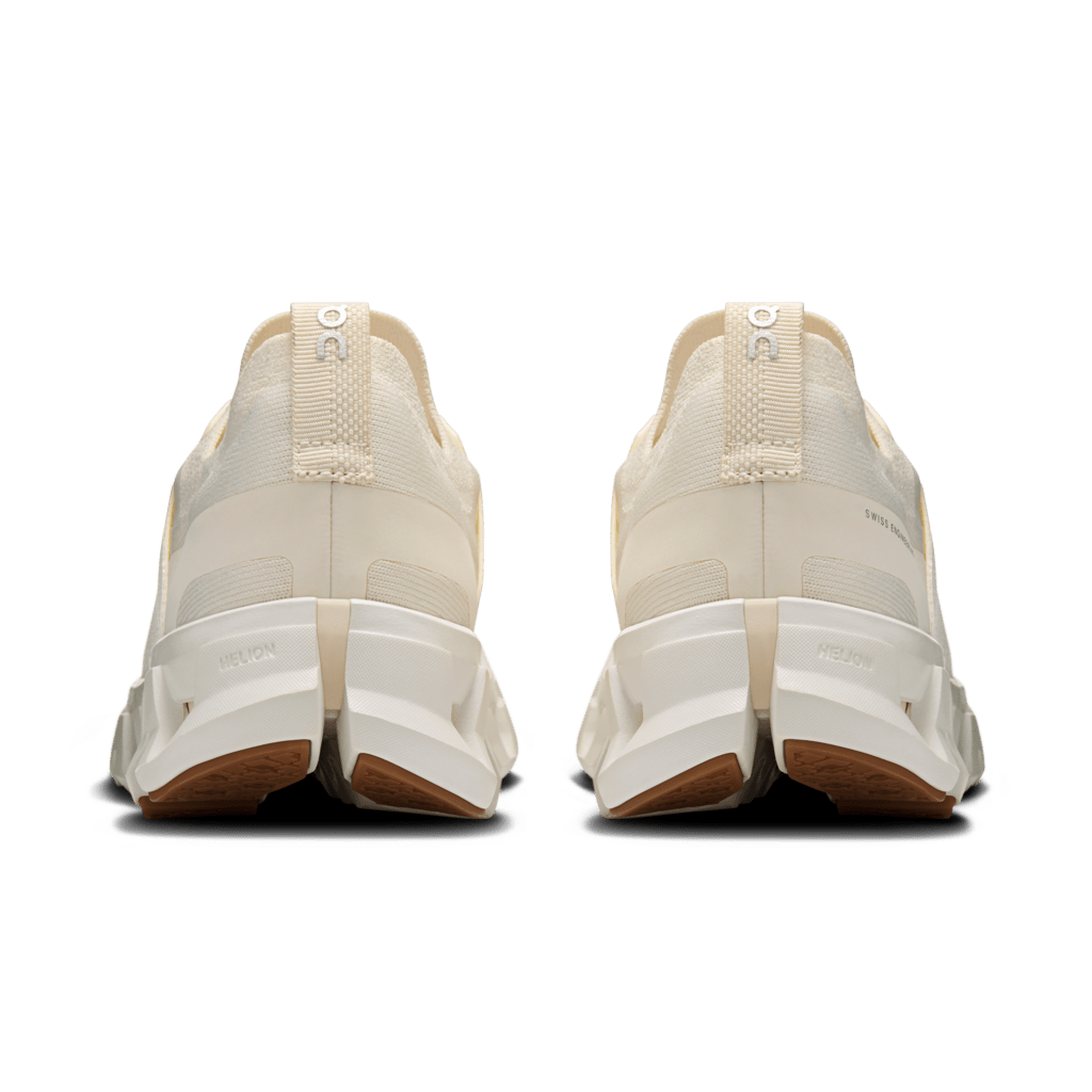 On Women's Cloudswift 4 Running Shoes - Ivory/Dew