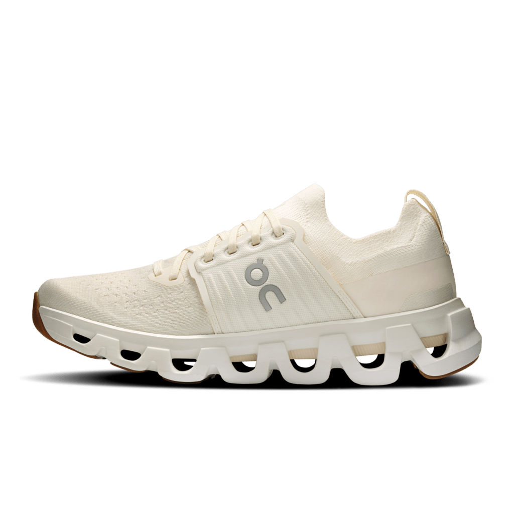 On Women's Cloudswift 4 Running Shoes - Ivory/Dew