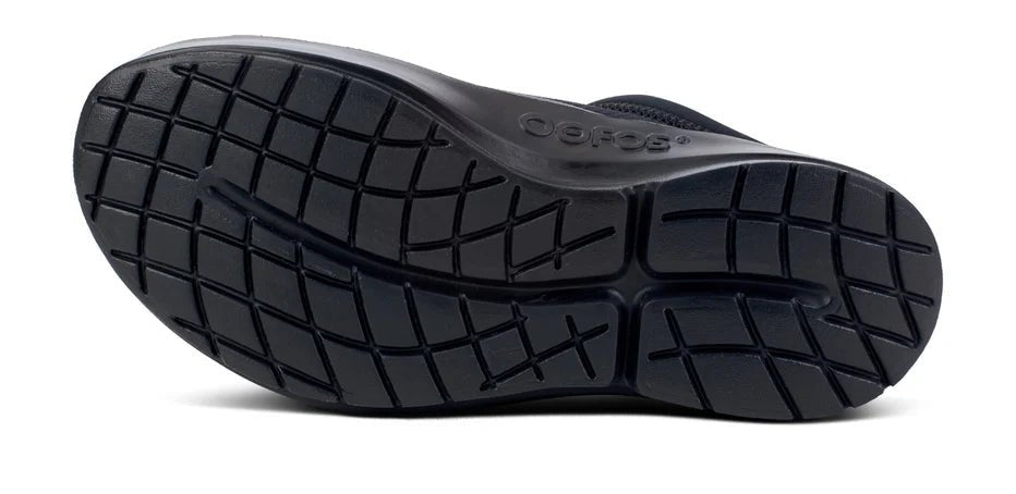 Seliga ShoesOOFOS Men's OOcoozie Sport Mule - Black