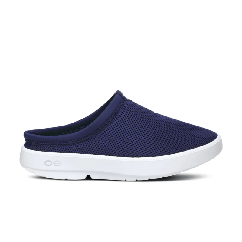 Seliga ShoesOOFOS Men's OOcoozie Sport Mule - Navy