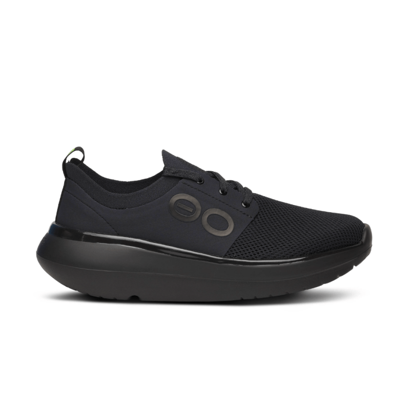 Seliga ShoesOOFOS Men's OOmy Stride - All Black