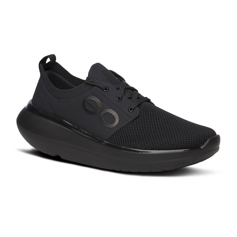 Seliga ShoesOOFOS Men's OOmy Stride - All Black