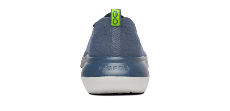 OOFOS Men's OOmy Stride - Moroccan Blue