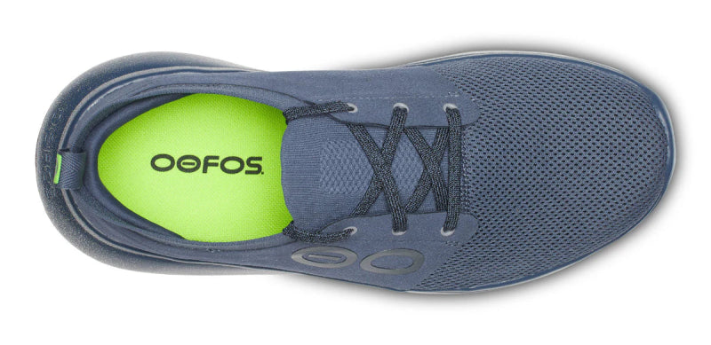 OOFOS Men's OOmy Stride - Moroccan Blue