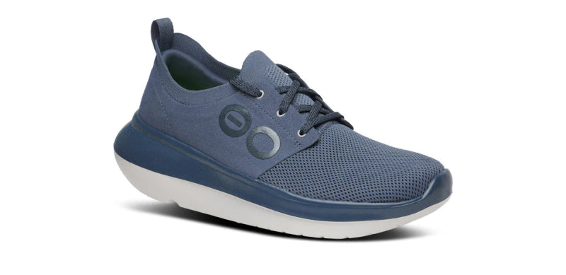 OOFOS Men's OOmy Stride - Moroccan Blue