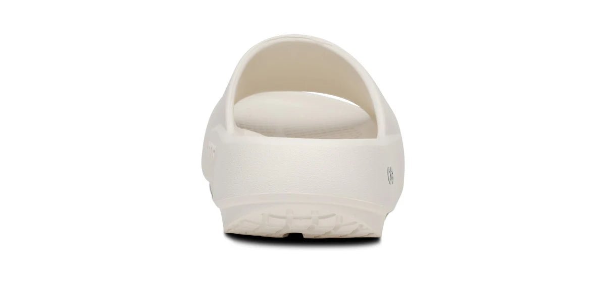 OOFOS OOahh Plus Slide Sandal - Chalk