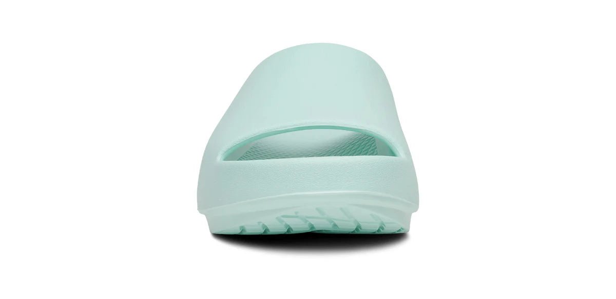OOFOS OOahh Plus Slide Sandal - Mint