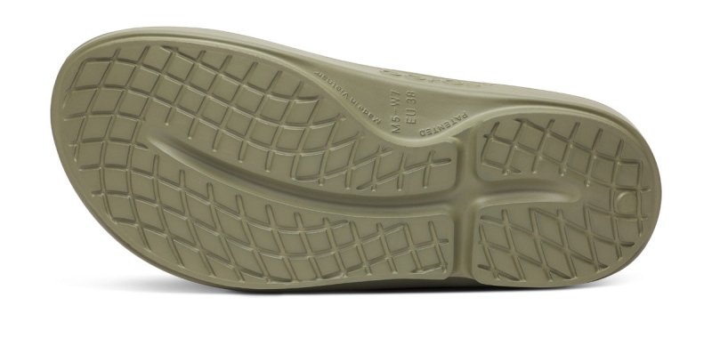 OOFOS OOahh Slide - Foliage