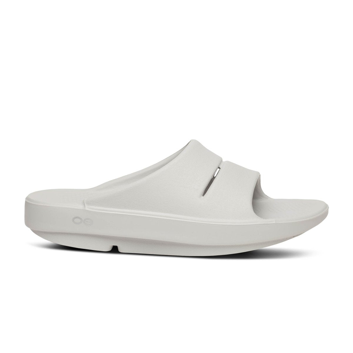 OOFOS OOahh Slide Sandal - Moonstone