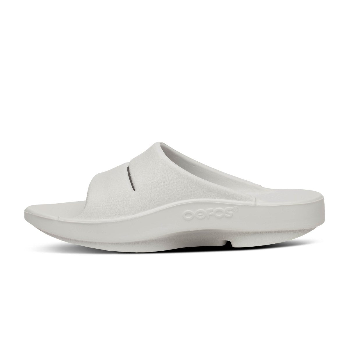 OOFOS OOahh Slide Sandal - Moonstone