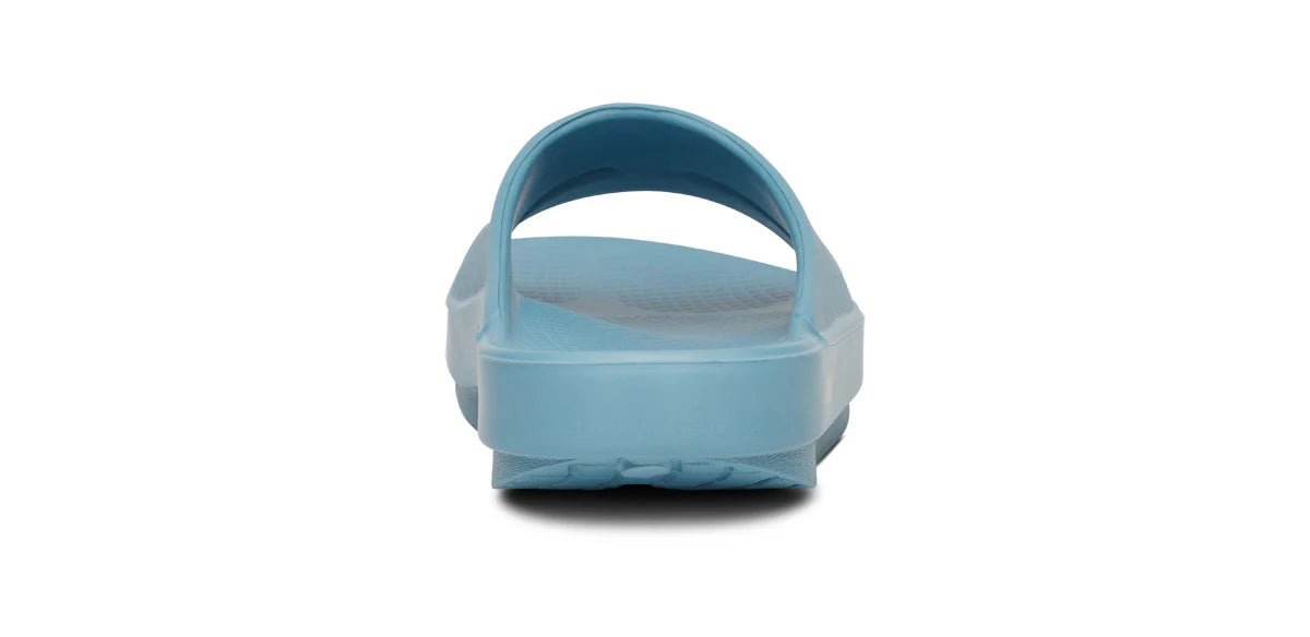 OOFOS OOahh Slide Sandal - Ocean Blue