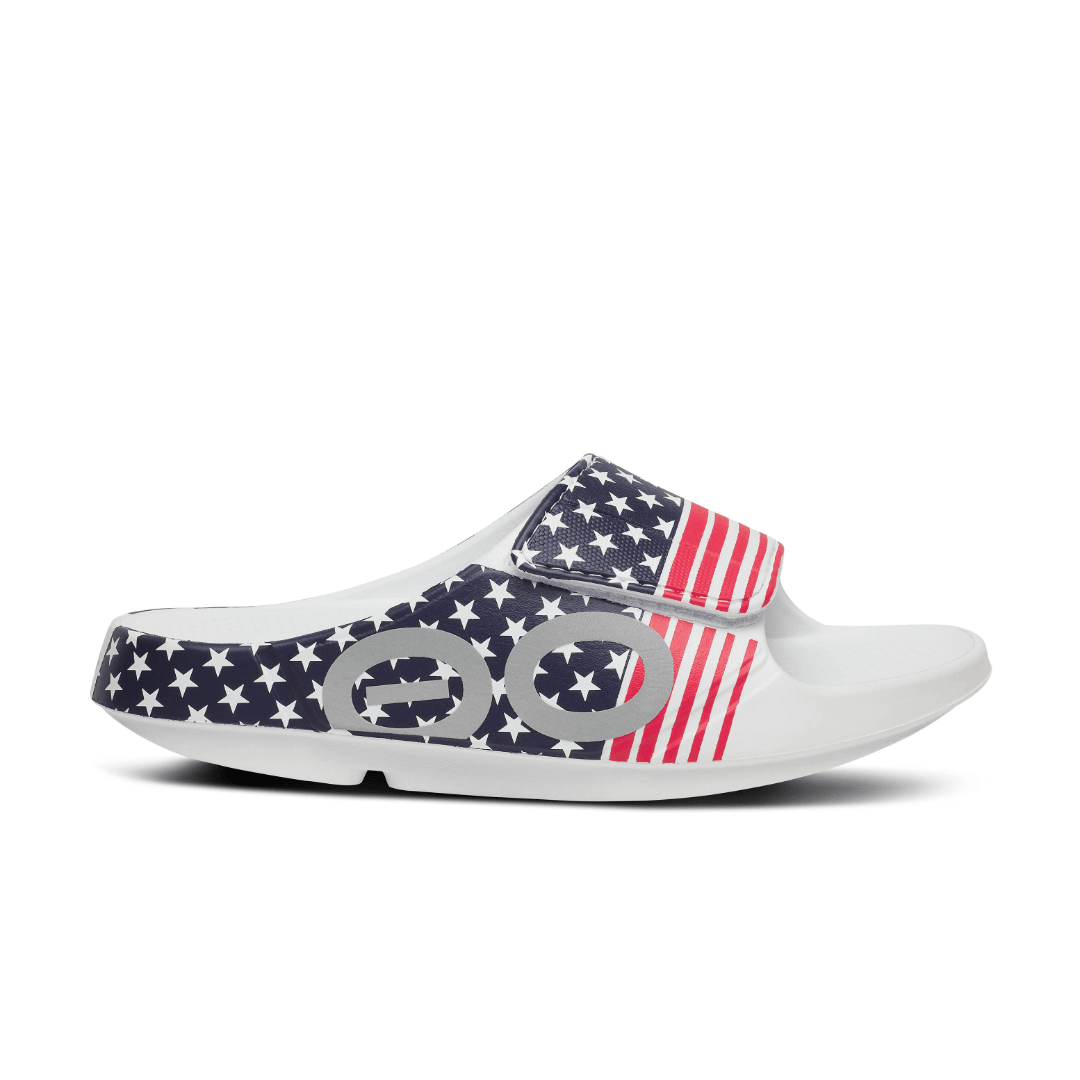 OOFOS OOahh Sport Flex Limited Slide Sandal - USA 26