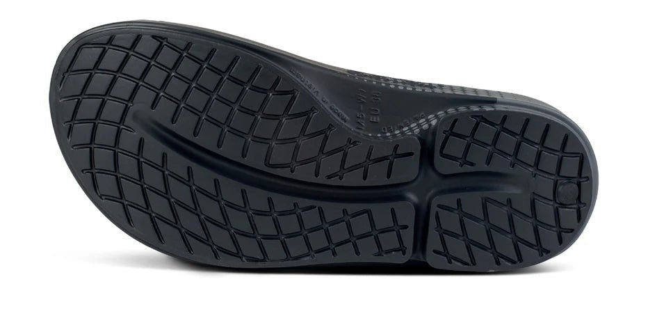 Seliga ShoesOOFOS OOahh Sport Slide - Matrix Black
