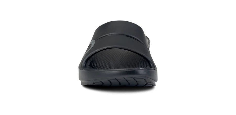 Seliga ShoesOOFOS OOahh Sport Slide - Matrix Black