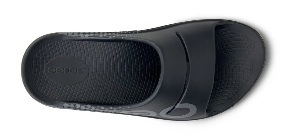 Seliga ShoesOOFOS OOahh Sport Slide - Matrix Black
