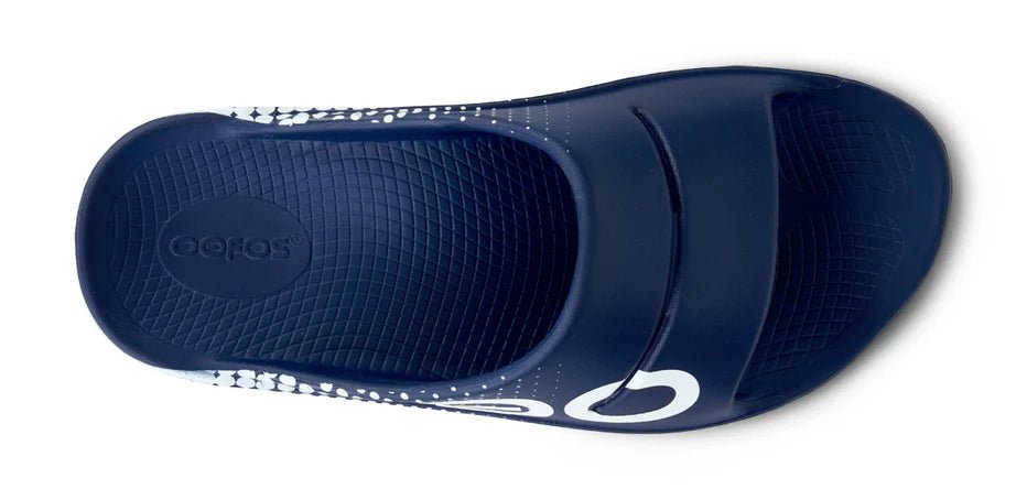 Seliga ShoesOOFOS OOahh Sport Slide - Matrix Navy