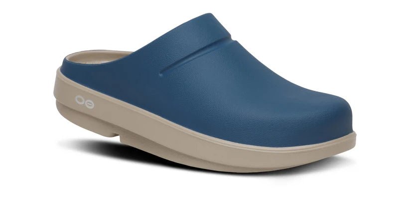 OOFOS OOcloog Luxe Clog - Nomad & Moroccan Blue
