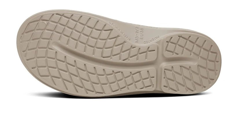 OOFOS OOcloog Luxe Clog - Nomad & Moroccan Blue