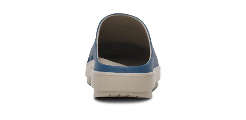 OOFOS OOcloog Luxe Clog - Nomad & Moroccan Blue
