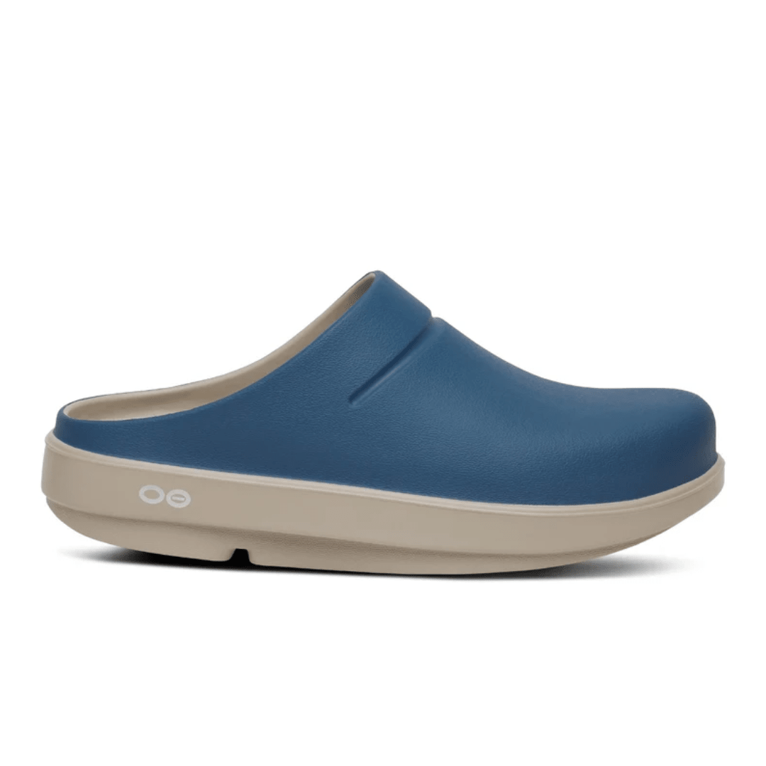 OOFOS OOcloog Luxe Clog - Nomad & Moroccan Blue