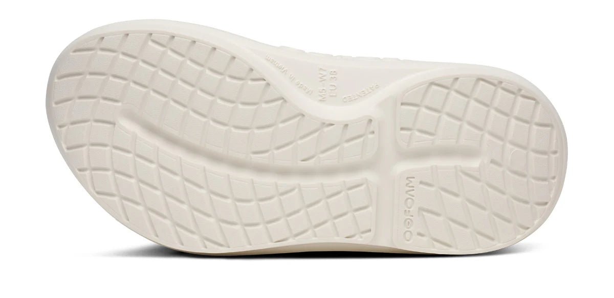 OOFOS OOriginal Plus Thong Sandal - Chalk