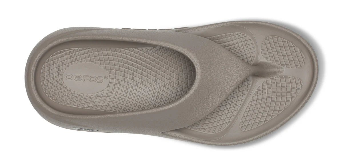 OOFOS OOriginal Plus Thong Sandal - Driftwood