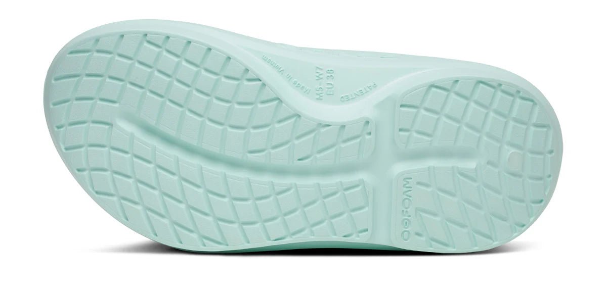 OOFOS OOriginal Plus Thong Sandal - Mint