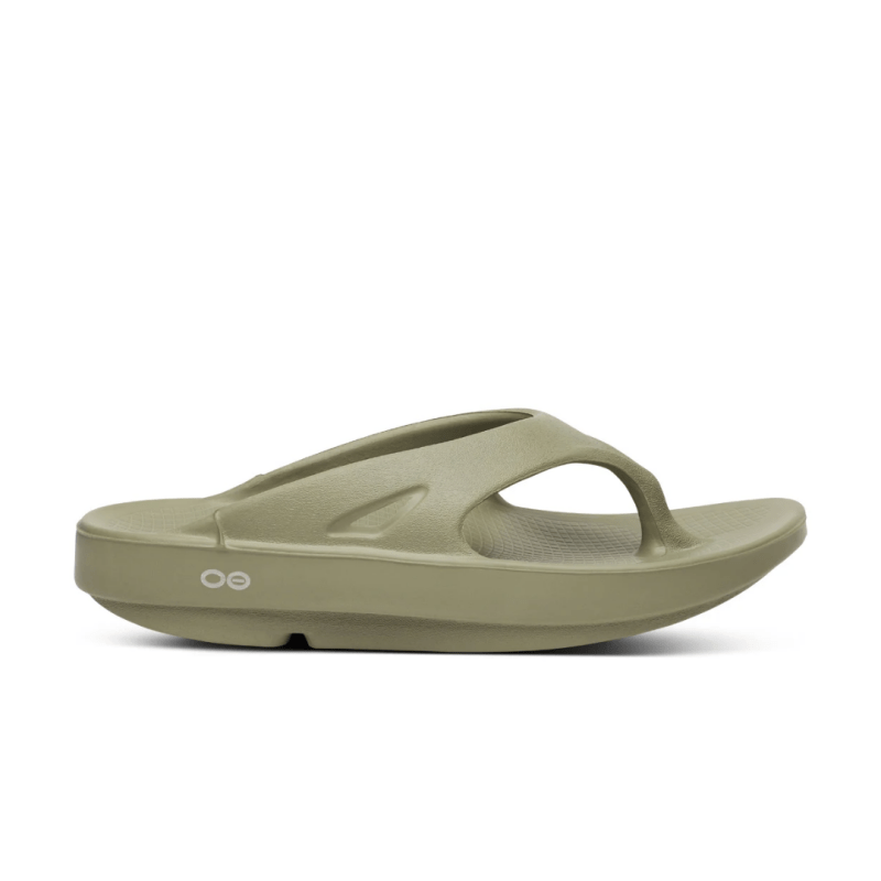 Seliga ShoesOOFOS OOriginal Thong - Foliage