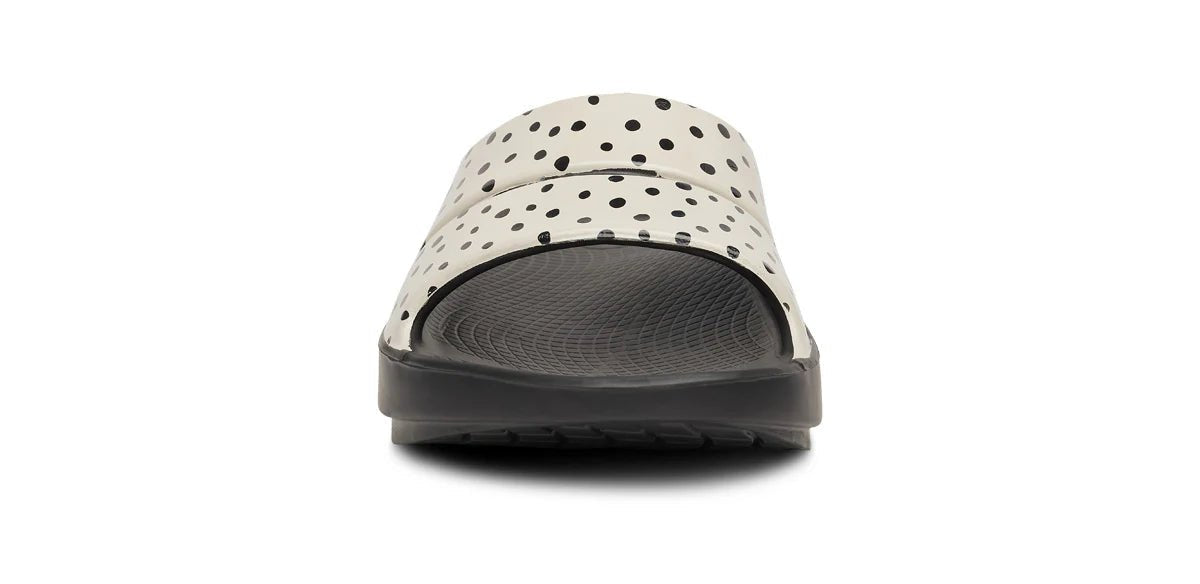 OOFOS Women's OOahh Limited Slide Sandal - Pebble