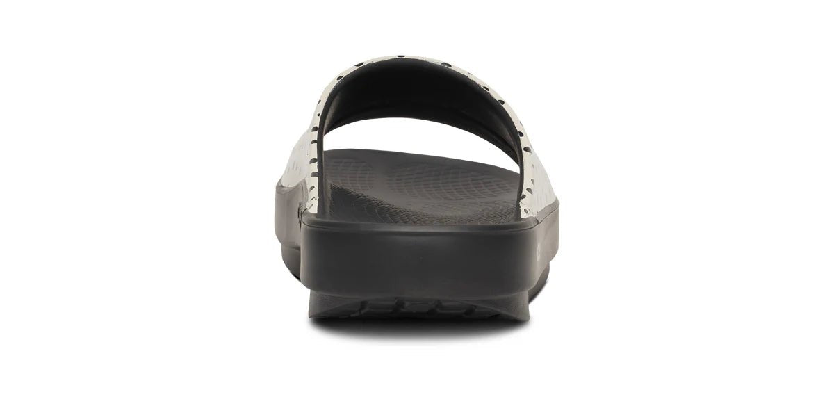 OOFOS Women's OOahh Limited Slide Sandal - Pebble