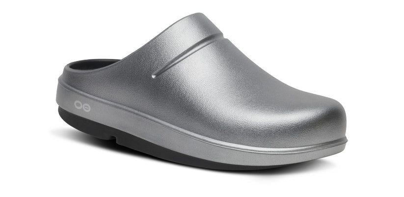 OOFOS Women's OOcloog Luxe Clog - Basalt