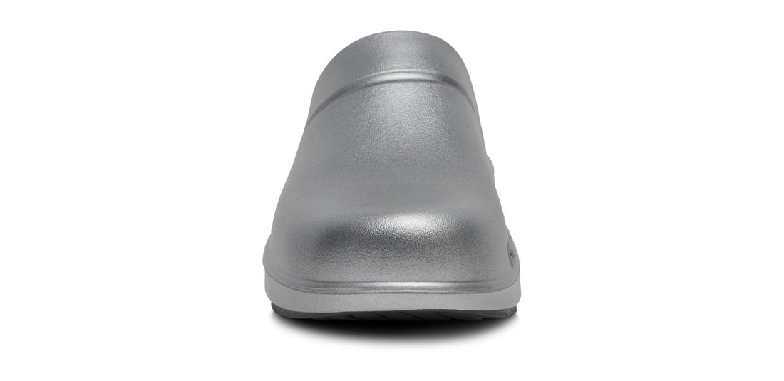 OOFOS Women's OOcloog Luxe Clog - Basalt
