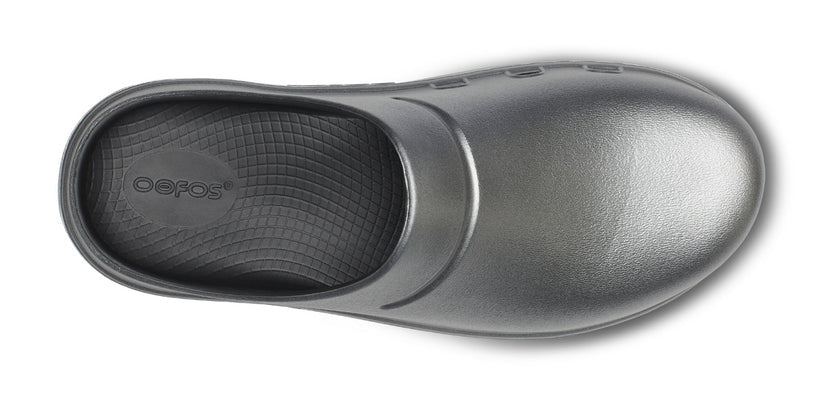 OOFOS Women's OOcloog Luxe Clog - Basalt