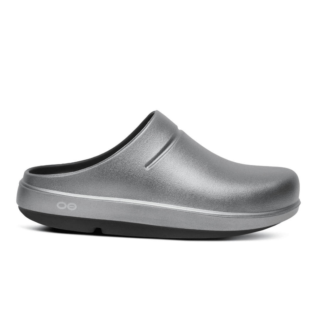 OOFOS Women's OOcloog Luxe Clog - Basalt