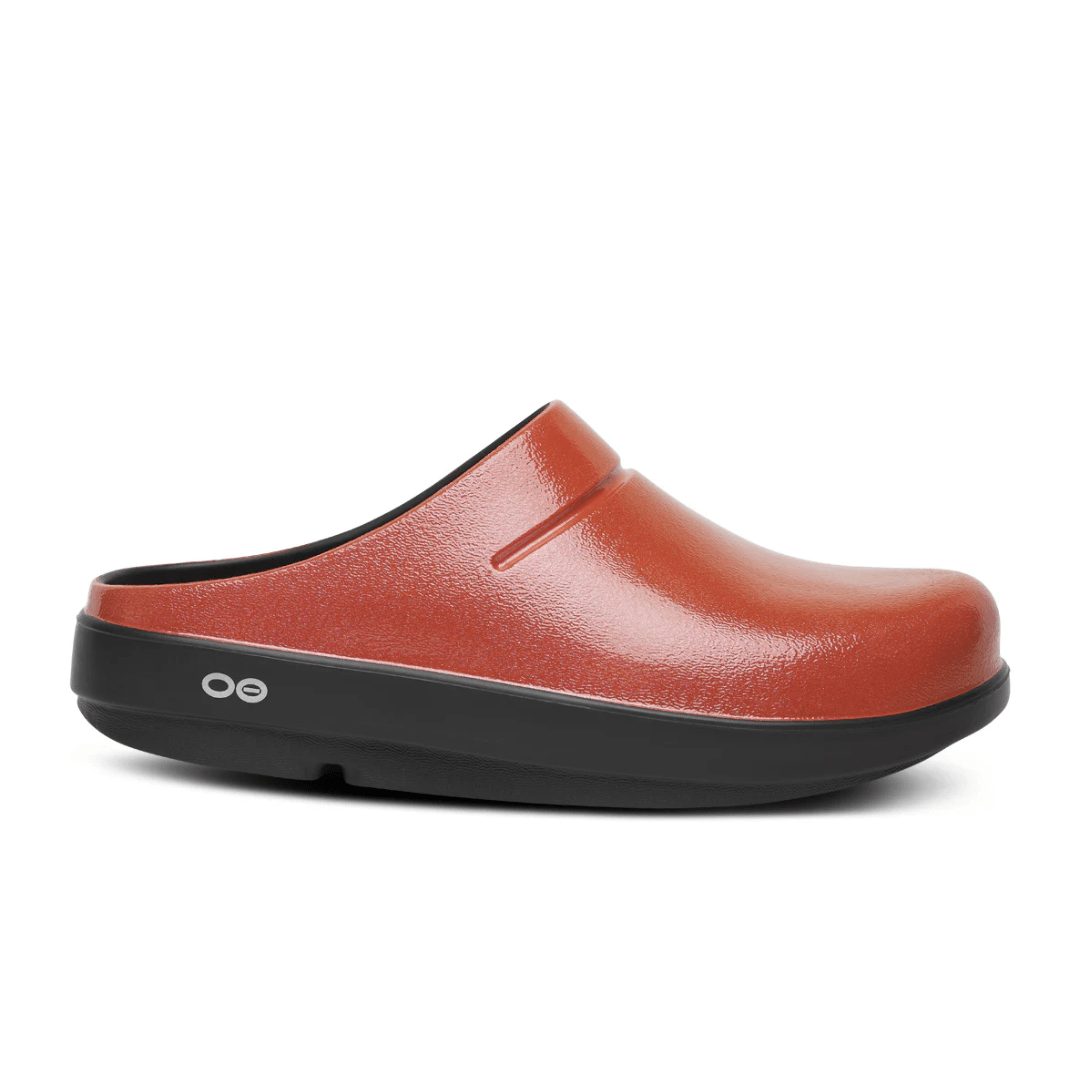 OOFOS Women's OOcloog Luxe Clog - Copper