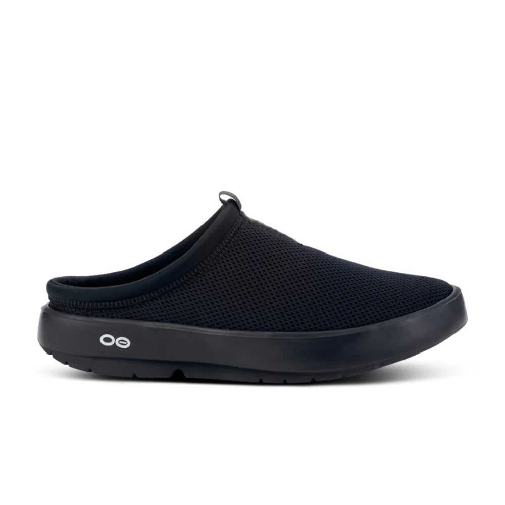 Seliga ShoesOOFOS Women's OOcoozie Sport Mule - Black