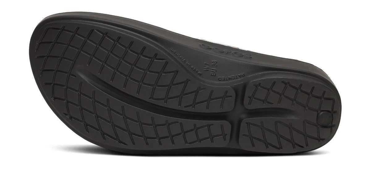 OOFOS Women's OOlala Limited Thong Sandal - Leopard