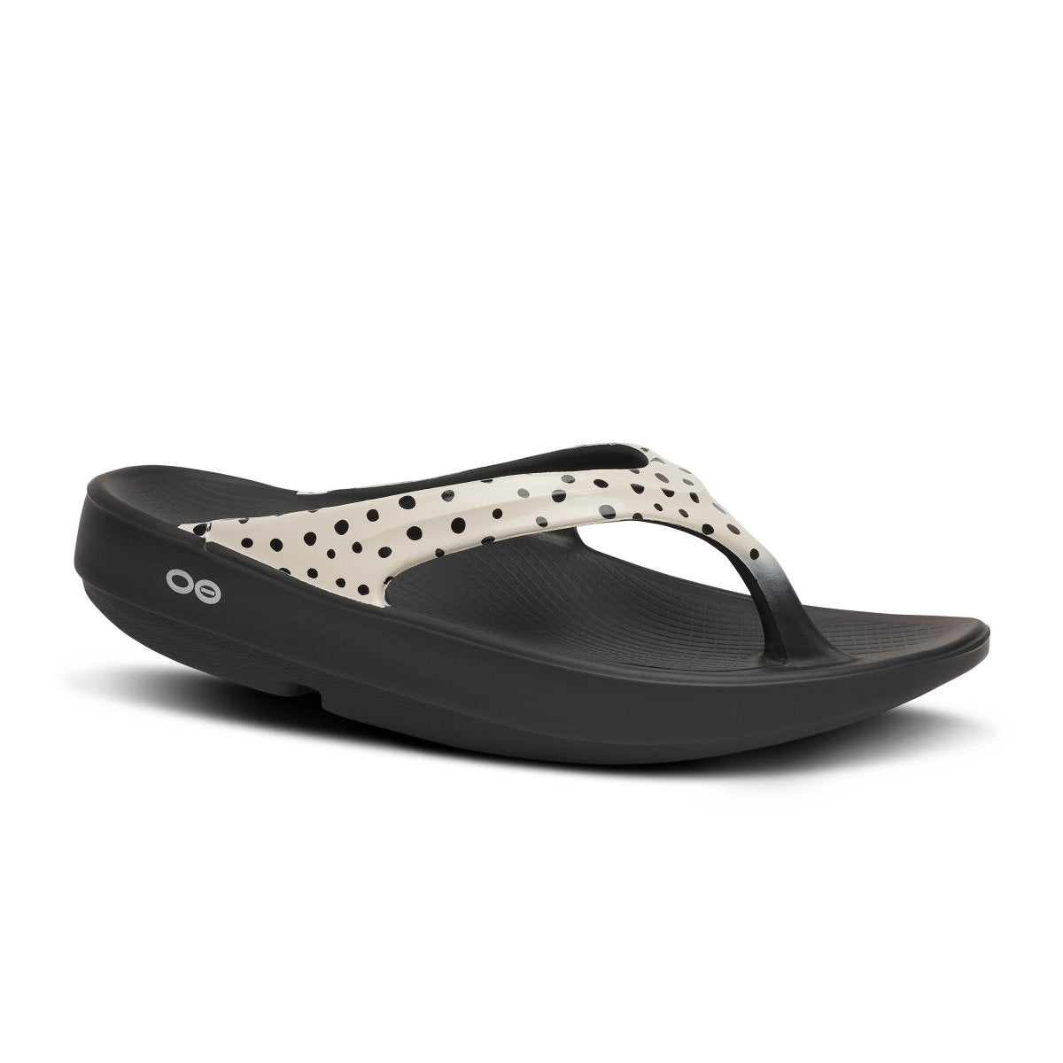OOFOS Women's OOlala Limited Thong Sandal - Pebble