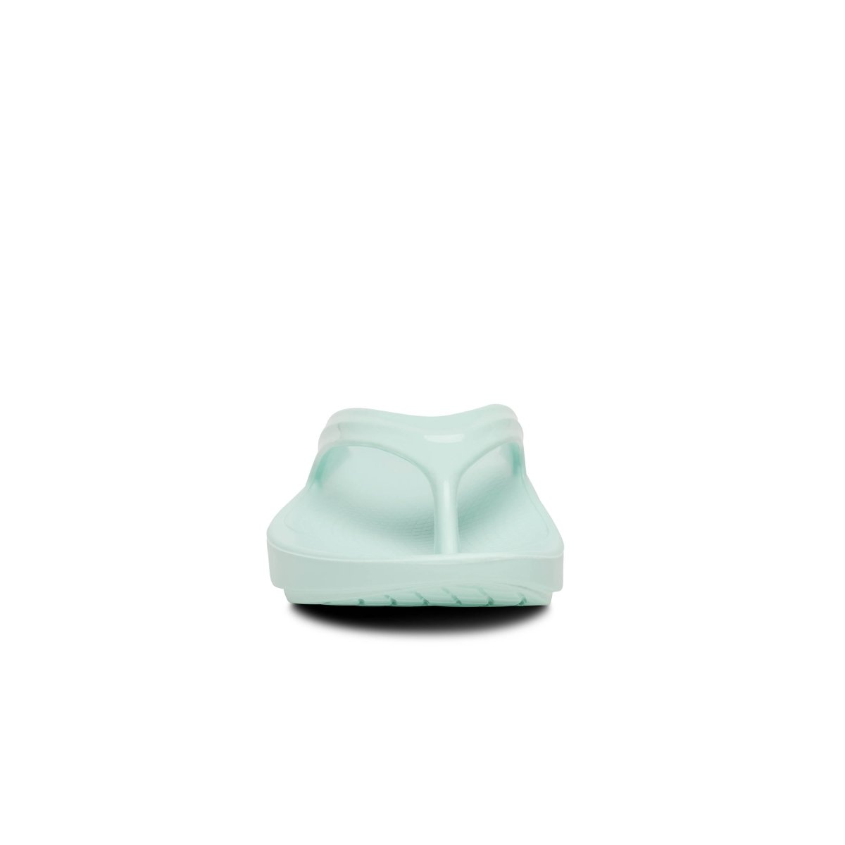 OOFOS Women's OOlala Thong Sandal - Mint
