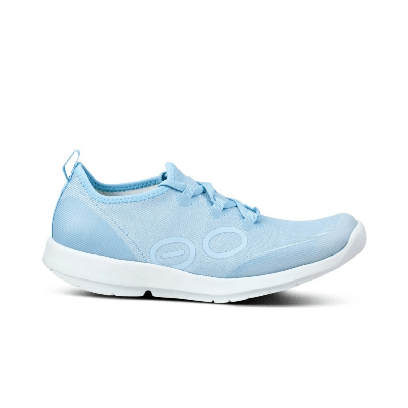Seliga ShoesOOFOS Women's OOmg Sport LS Low - Carolina Blue