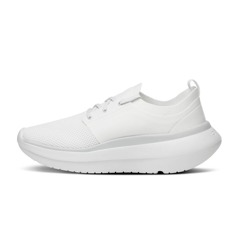 OOFOS Women's OOmy Stride - White