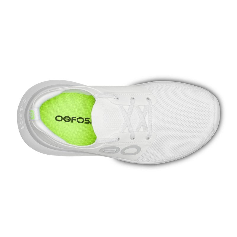 OOFOS Women's OOmy Stride - White