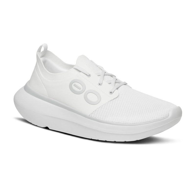 OOFOS Women's OOmy Stride - White